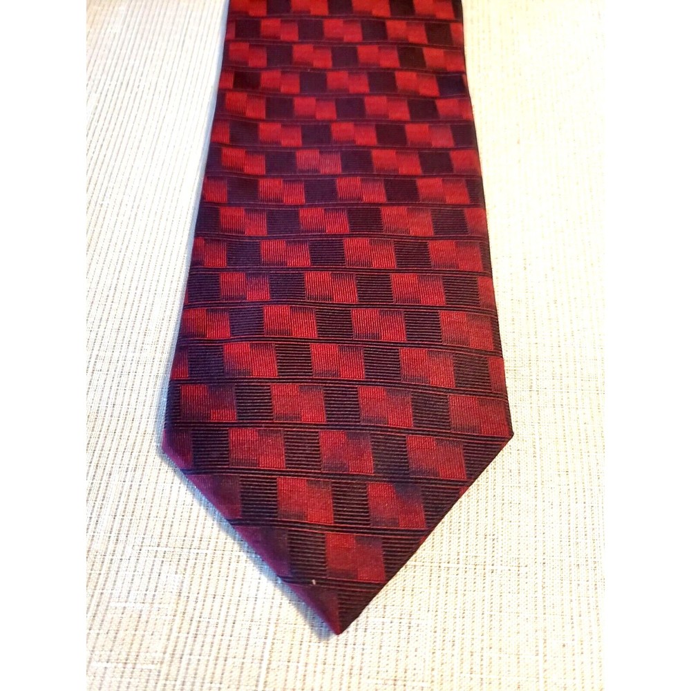 Vintage MURANO Italian Silk New Old Stock Executive Power Tie Excellent Classic